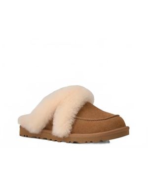 UGG Loria Fur Slide - Brown