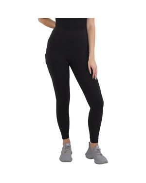 X By Gottex Ankle High Rise Leggings - Black