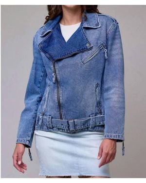 Hidden Jeans The Haylee Denim Jacket - Blue