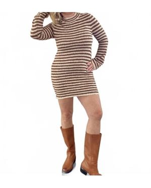 Saltwater Luxe Audrie Sweater Dress - White