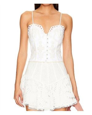 Charo Ruiz Keity Top - White