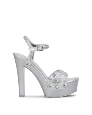 Jessica Simpson Calenta Studded Platform - White