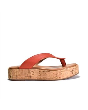 Cordani Kendra Platform Sandals - Pink