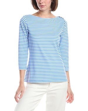 J.McLaughlin Wavesong Top - Blue