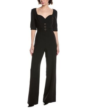 Black Halo Kerry Jumpsuit - Black