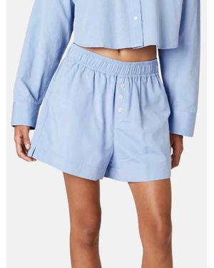 Nia Juniper Short - Blue