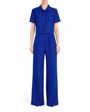 Amanda Uprichard Jane Pants - Blue