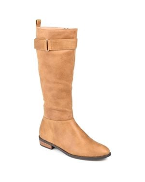 Journee Collection Tru Comfort Foam Lelanni Boot - Brown