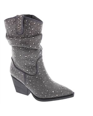 Very G Kady Slouch Boot - Gray