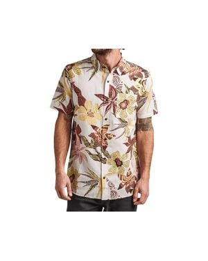 Roark Journey Paradaiso Shirt - Brown