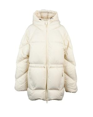 Bacon Polyamide Owl Down Jacket - White