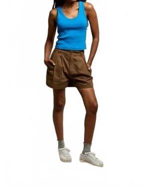 PERFECTWHITETEE Blondie Tank Top - Blue