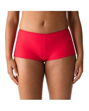 Primadonna Canyon Full Boxer Brief Bottom - Red