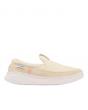 Columbia Boatside Pfg Shoe - Natural