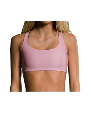 Onzie Chic Low Impact Sports Bra - Purple