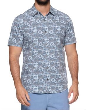 Flag & Anthem Vintage Soft Shirt - Blue