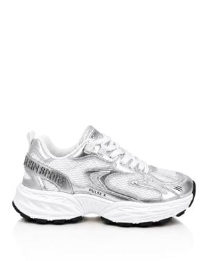 Philipp Plein Runner Pulse X Metallic - White