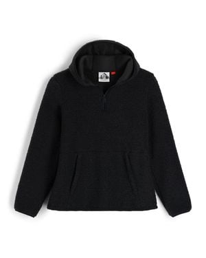 Spyder Cloud Fleece Hoodie - Black