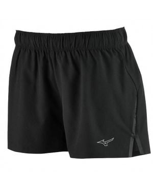 Mizuno Performance 4" Running Shorts - Black