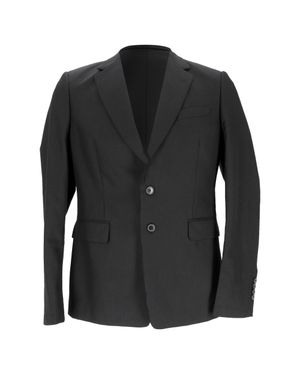 Dries Van Noten Single-Breasted Blazer - Black