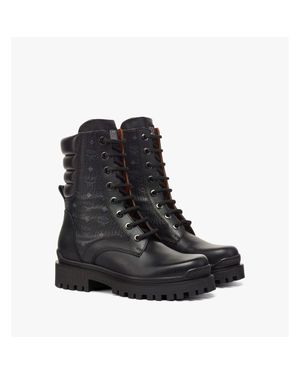 MCM Visetos Boots - Black