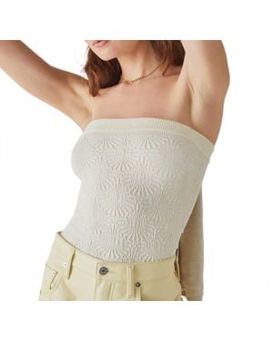 Free People Love Letter Tube Top - Multicolor