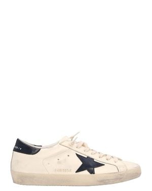 Golden Goose 'Superstar' Sneakers - Natural