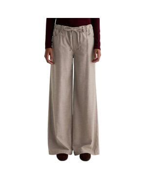 AG Jeans Stella Cinched Pant - Brown