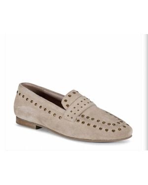 Diba True Canyon Suede Flat Loafer - Gray