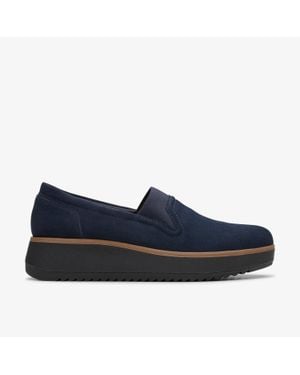 Clarks Zylah Sky Suede - Blue
