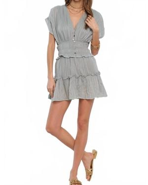 Heartloom Baxter Mini Dress - Gray