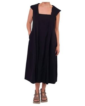 Luukaa Sleeveless Dress - Blue