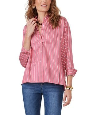 J.McLaughlin Alexis Blouse - Red