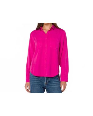 Velvet Heart Sirena Shirt - Pink