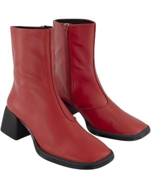 Vagabond Shoemakers Anise Boot - Red