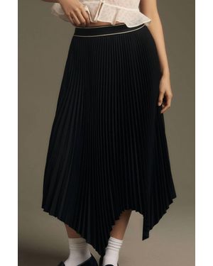 Bishop + Young Morgan Pleat Skirt - Black