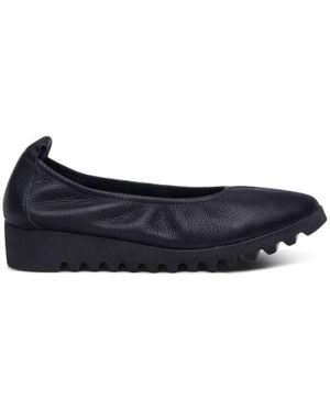 Aetrex Brianna Ballet Flat - Blue