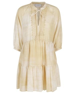 ERMANNO FIRENZE Abito Cotone - Natural
