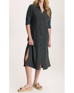 XCVI Hogue Gauze Duster Dress - Multicolor