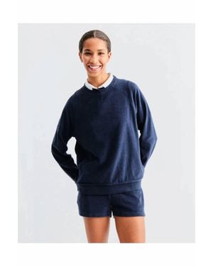 Kule Terry Venus Shorts - Blue