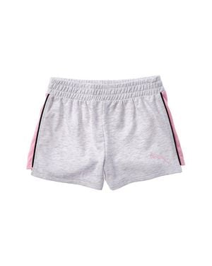 PUMA Foundations French Terry Short - White