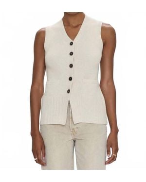 Pistola Audra Vest - Natural