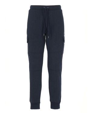 Polo Ralph Lauren Pants With Pony - Blue