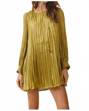 TCEC Ophelia Dress - Yellow