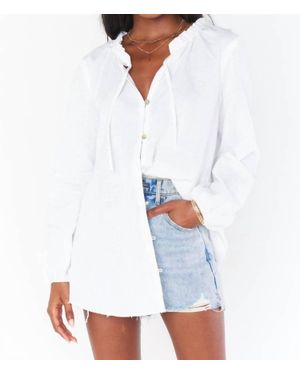 Show Me Your Mumu Alicia Tunic - White