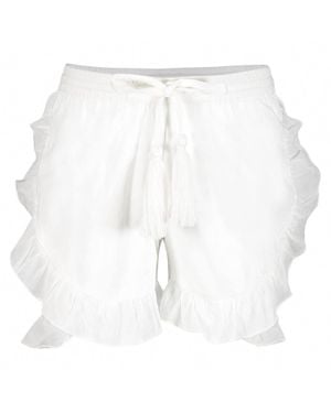 Guadalupe Kid's Larissa Shorts - White