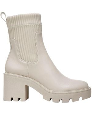 BarIII Versuz Lug-Sole Booties Ivory Versuzp - Natural