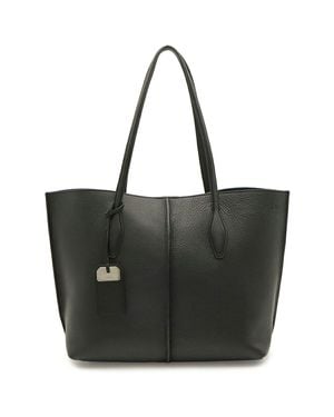 Tod's Joy Leather Tote Bag - Black