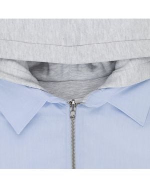 Eytys Dahlia Wallie Reversible Jacket - Blue