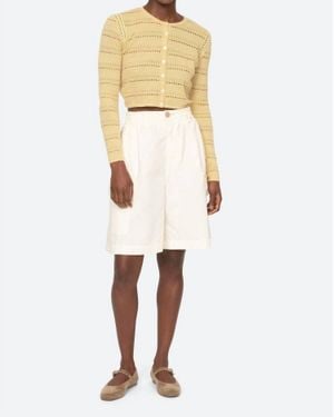 Sea Syble Cardigan - Natural